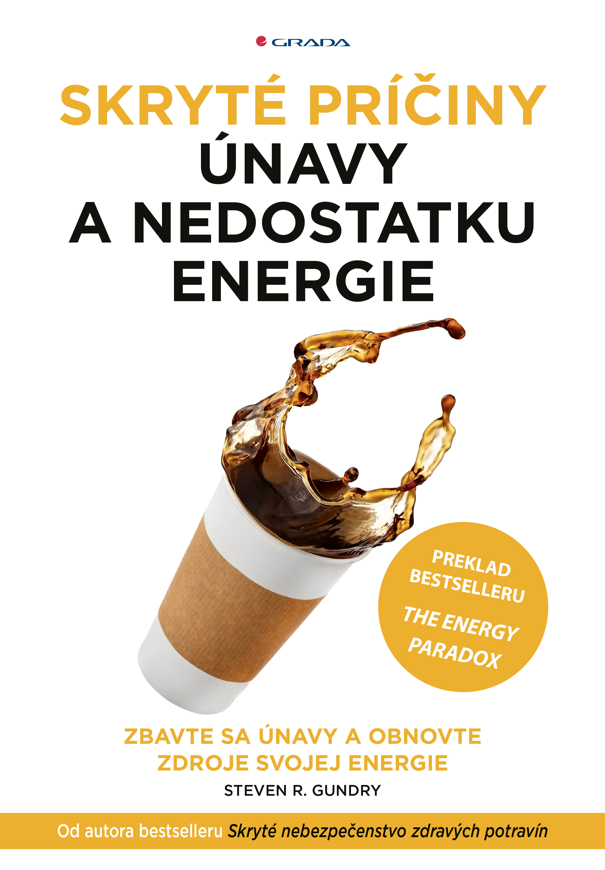Skryté príčiny únavy a nedostatku energie kúpite na Grada.sk
