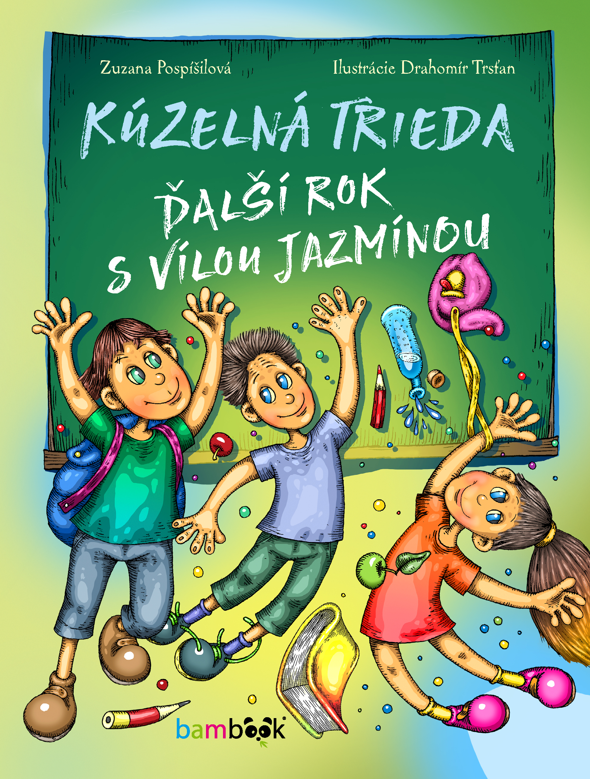 Kúzelná trieda Ďalší rok s vílou Jazmínou kúpite na Grada.sk