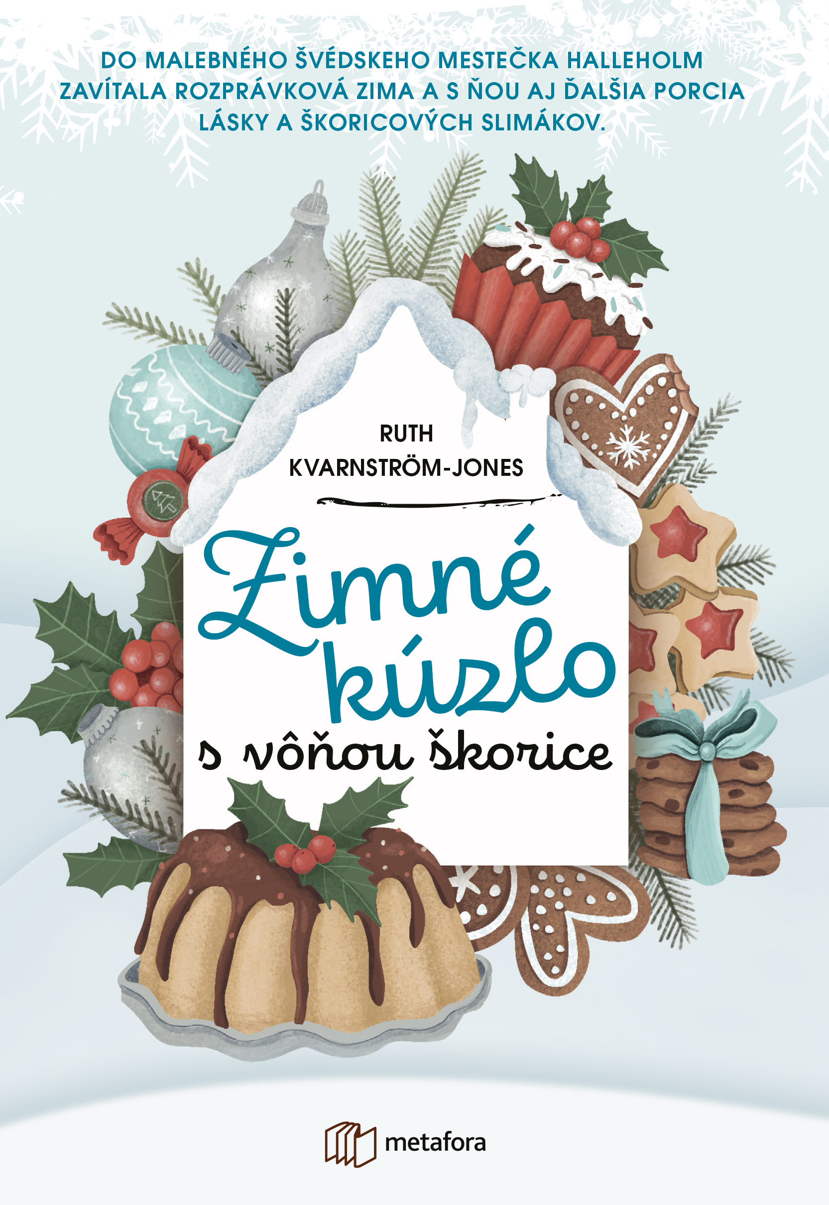 Zimné kúzlo s vôňou škorice kúpite na Grada.sk