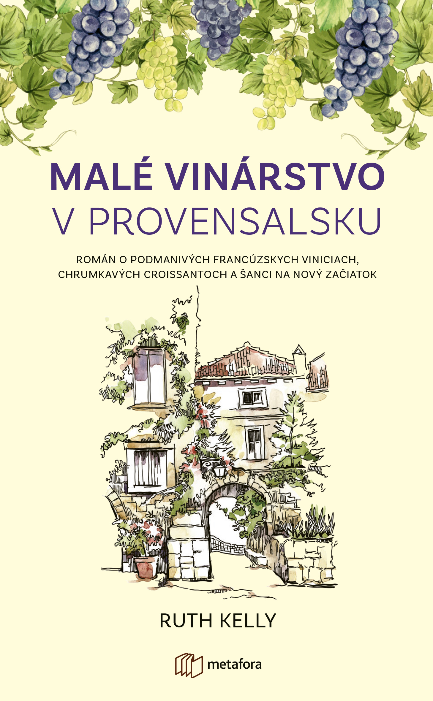 Malé vinárstvo v Provensálsku kúpite na Grada.sk