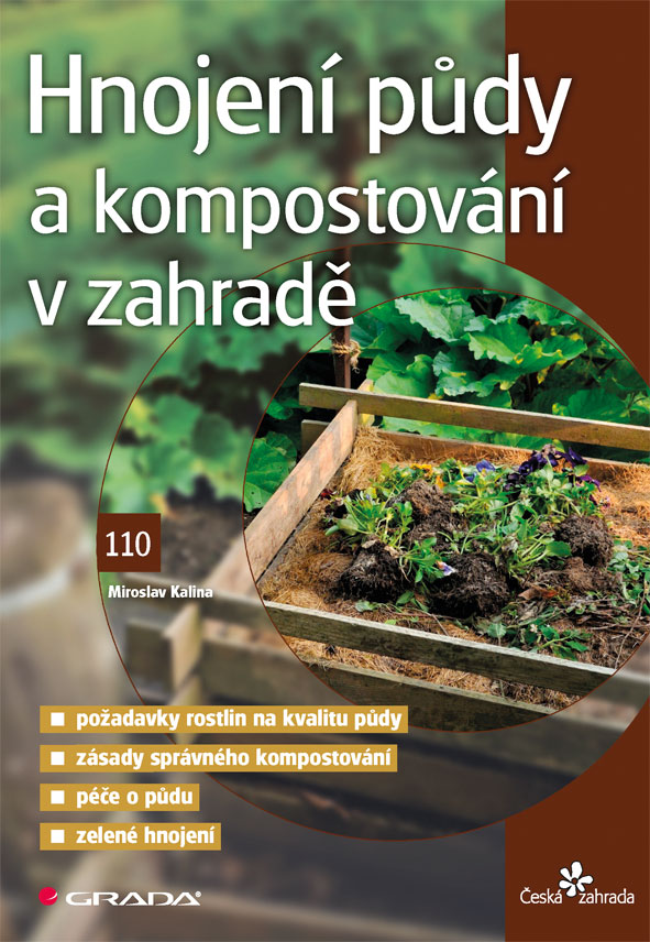 Kniha: Hnojení půdy a kompostování v zahradě od Kalina Miroslav