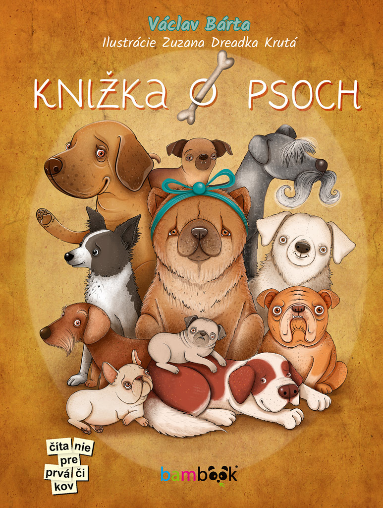 Knižka o psoch kúpite na Grada.sk
