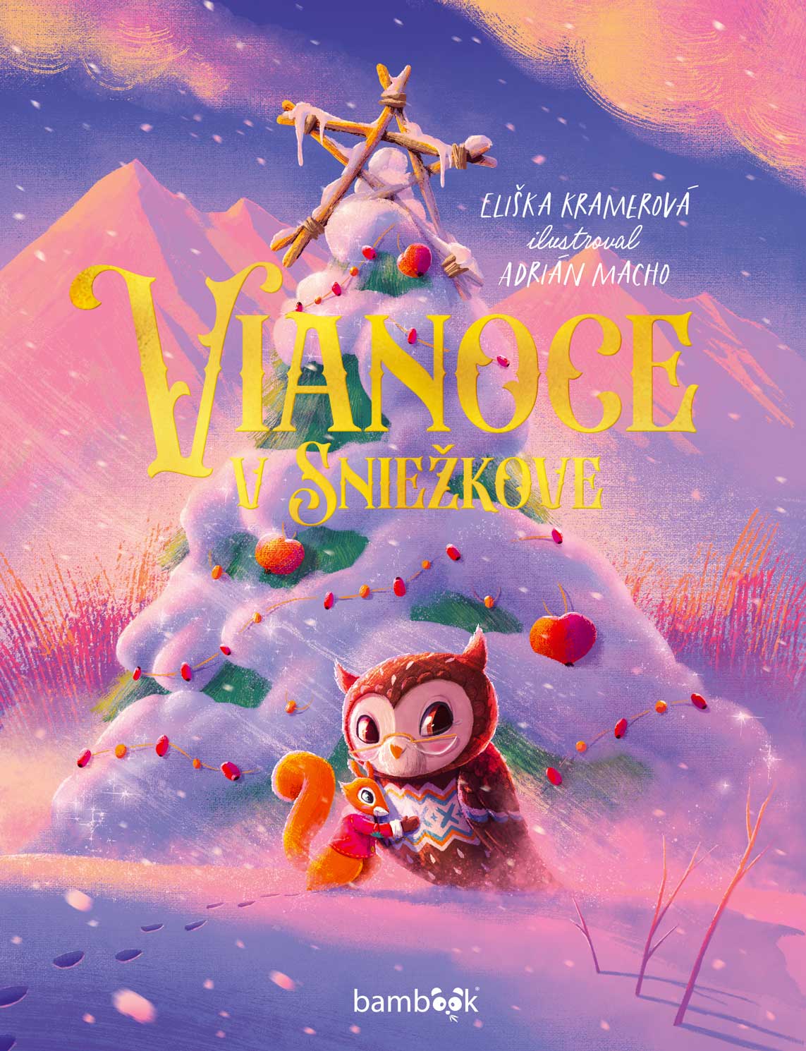 Vianoce v Sniežkove kúpite na Grada.sk