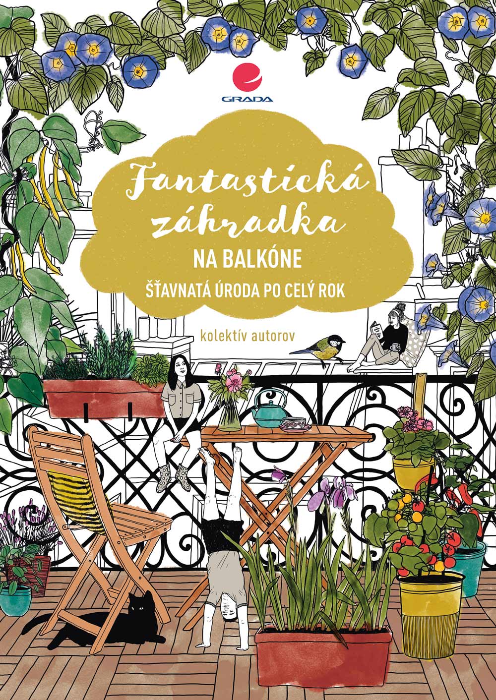 Fantastická záhradka na balkóne kúpite na Grada.sk