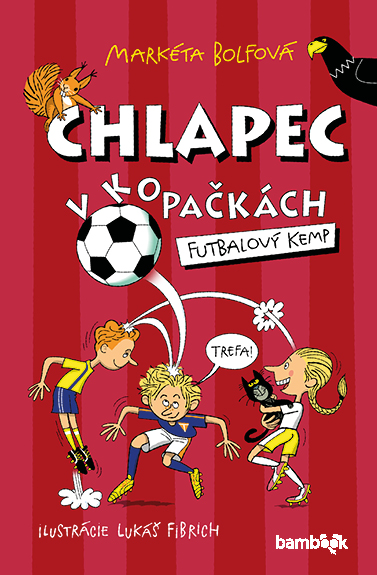 Chlapec v kopačkách Futbalový kemp kúpite na Grada.sk