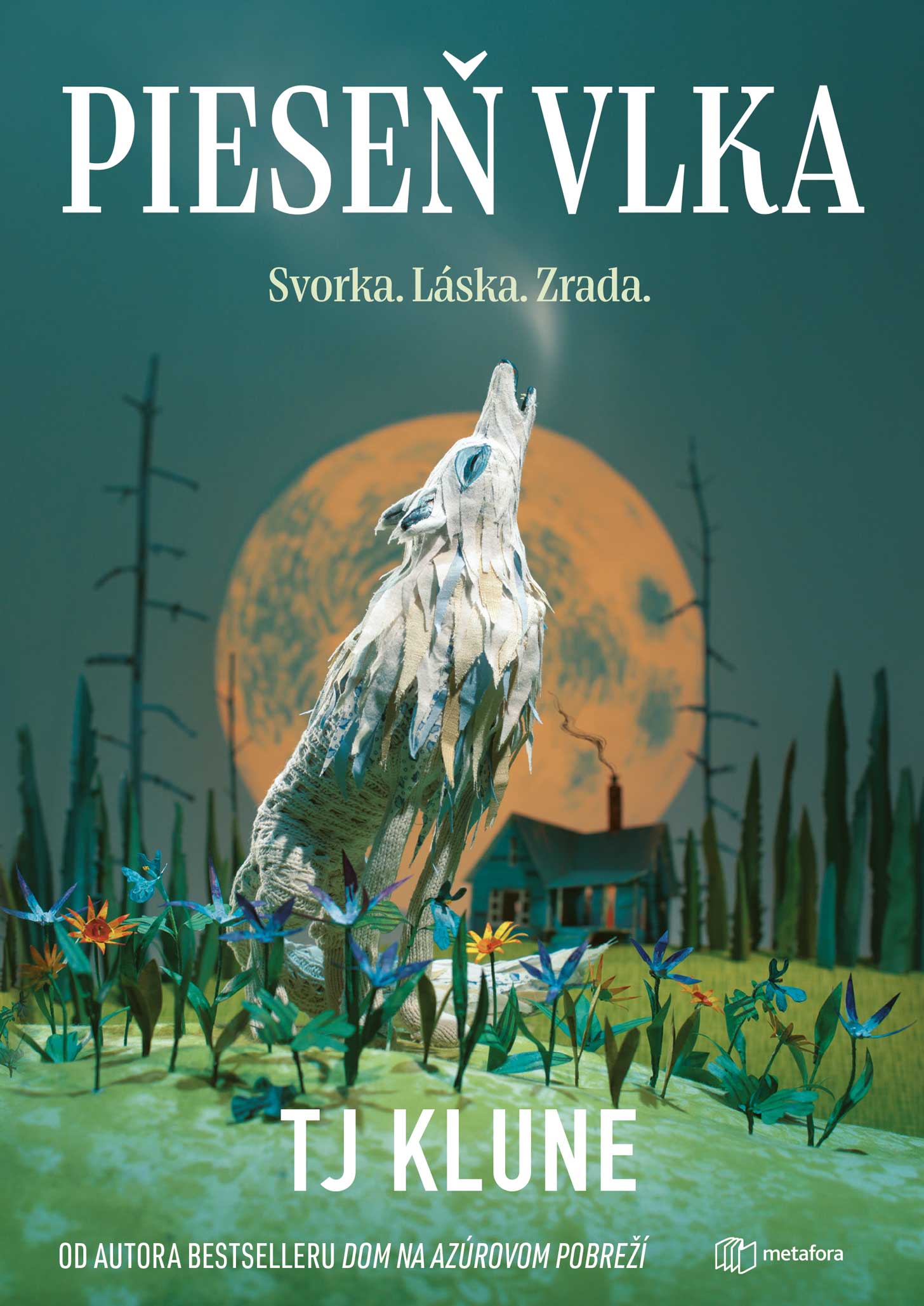 Pieseň vlka kúpite na Grada.sk