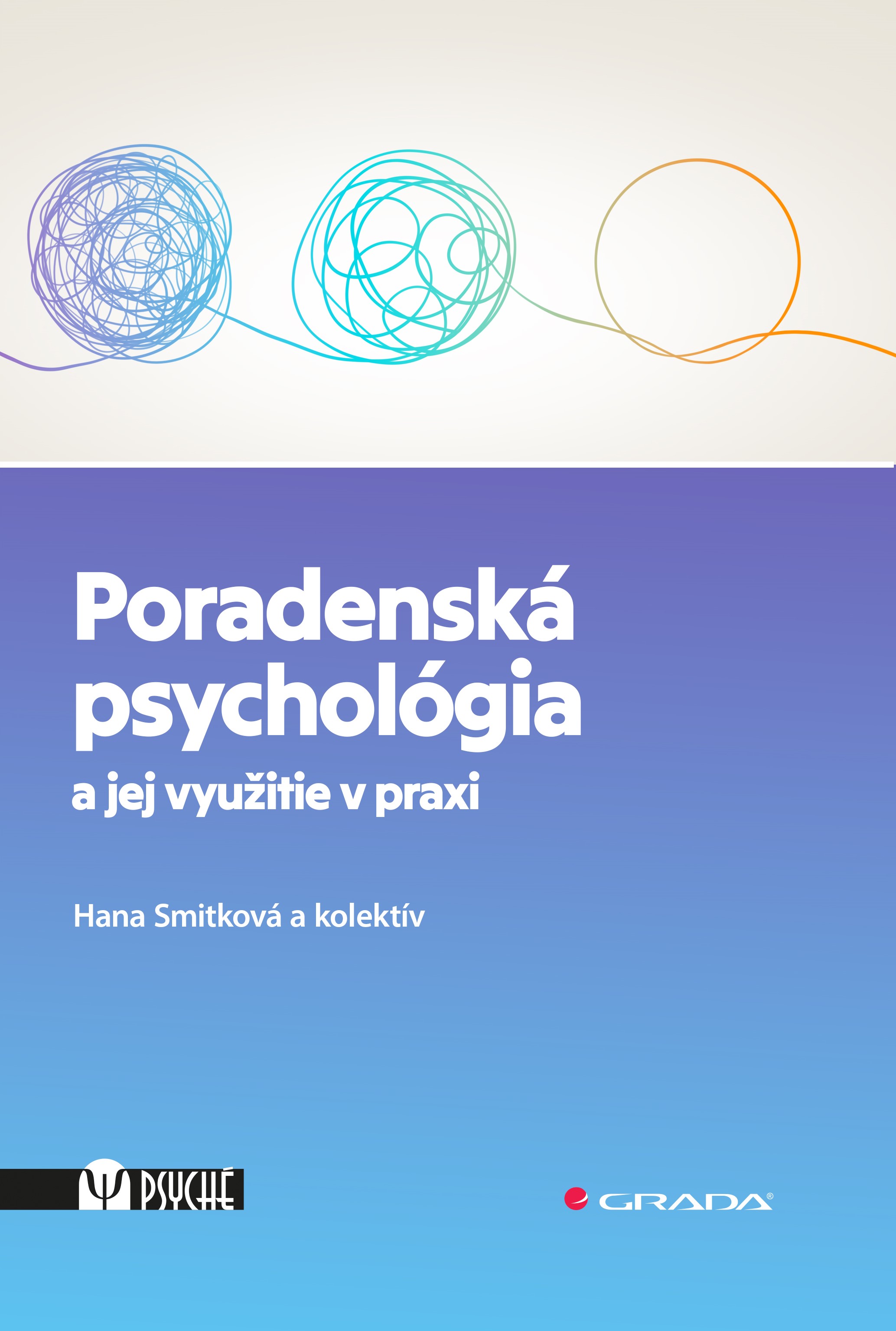 Kniha Poradenská psychológia a jej využitie v praxi