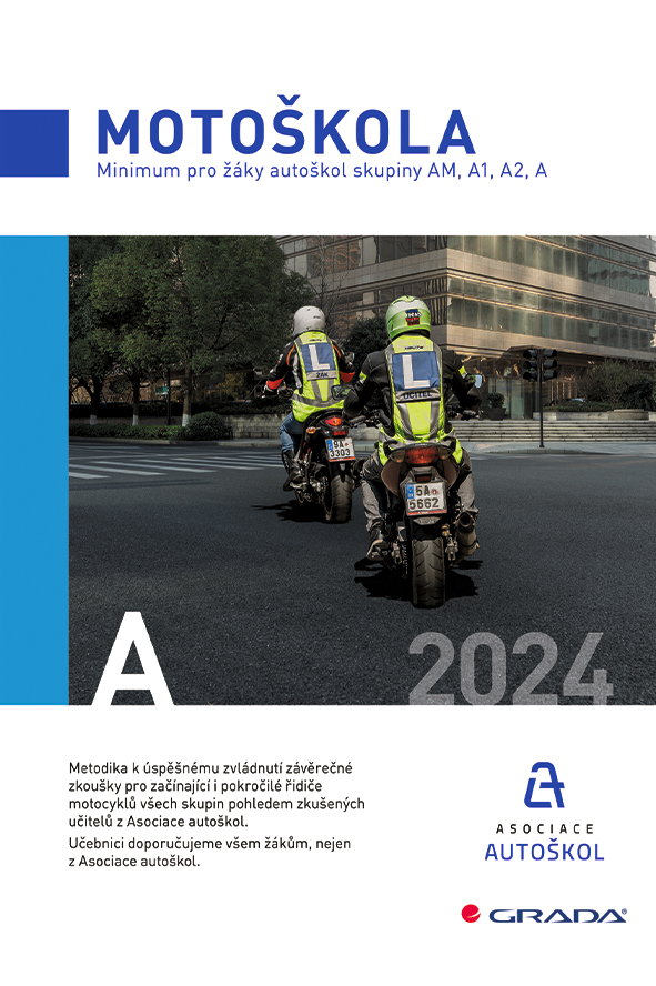 Motoškola 2024 koupíte na Grada