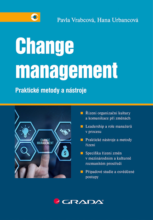Kniha: Change management od Vrabcová Pavla